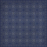 spicher and company classic vinyl pattern 28 indigo bandana rug