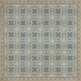 spicher and company classic vinyl pattern 28 it is delightful to tell it rug