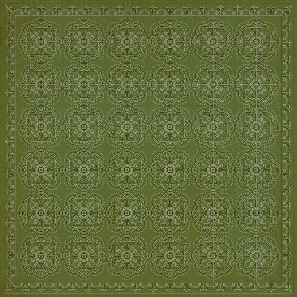 spicher and company classic vinyl pattern 28 jaded rug