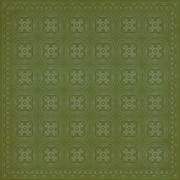 spicher and company classic vinyl pattern 28 jaded rug