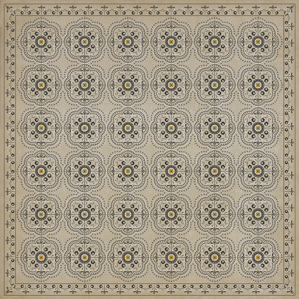 spicher and company classic vinyl pattern 28 nearest and dearest rug
