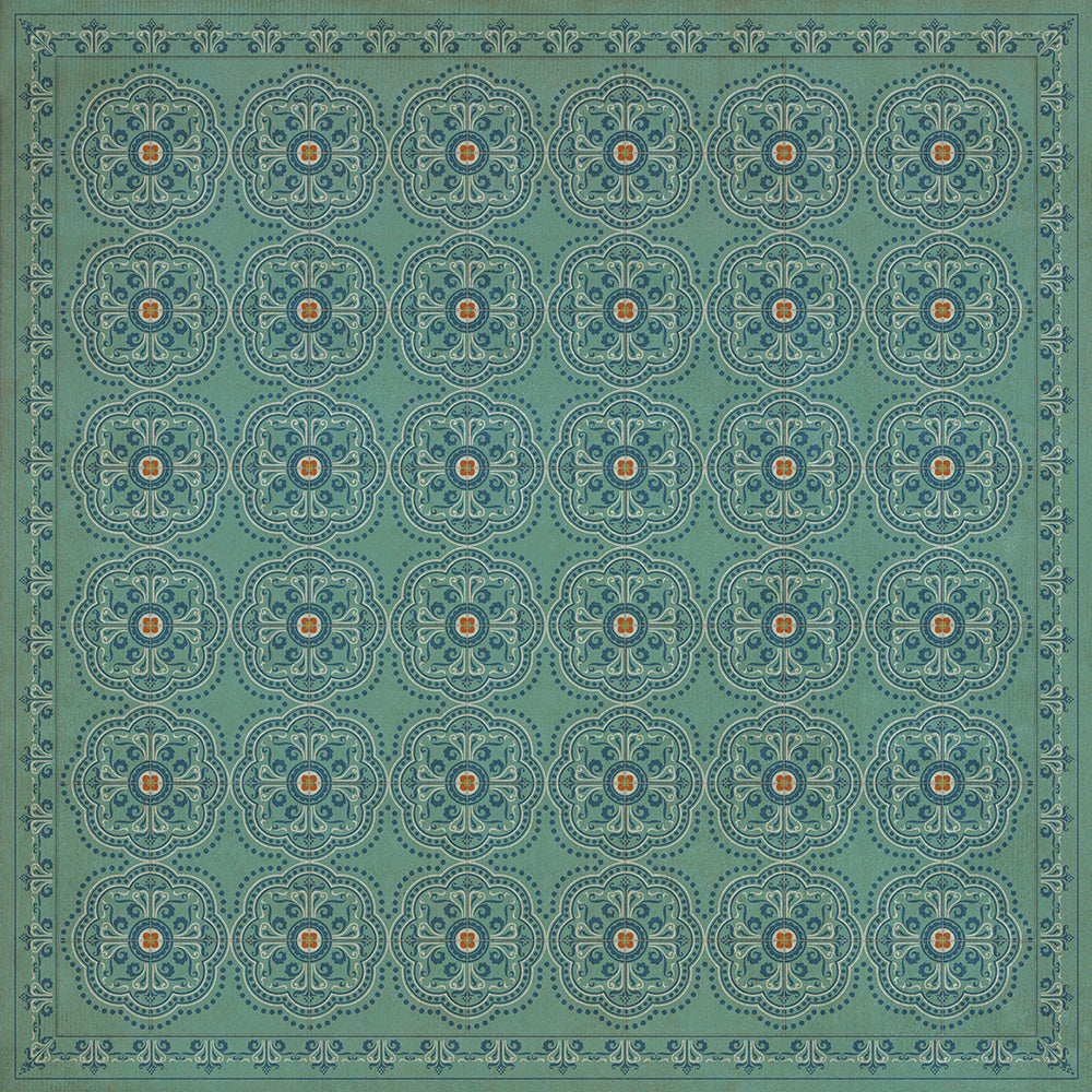 spicher and company classic vinyl pattern 28 promises to keep rug