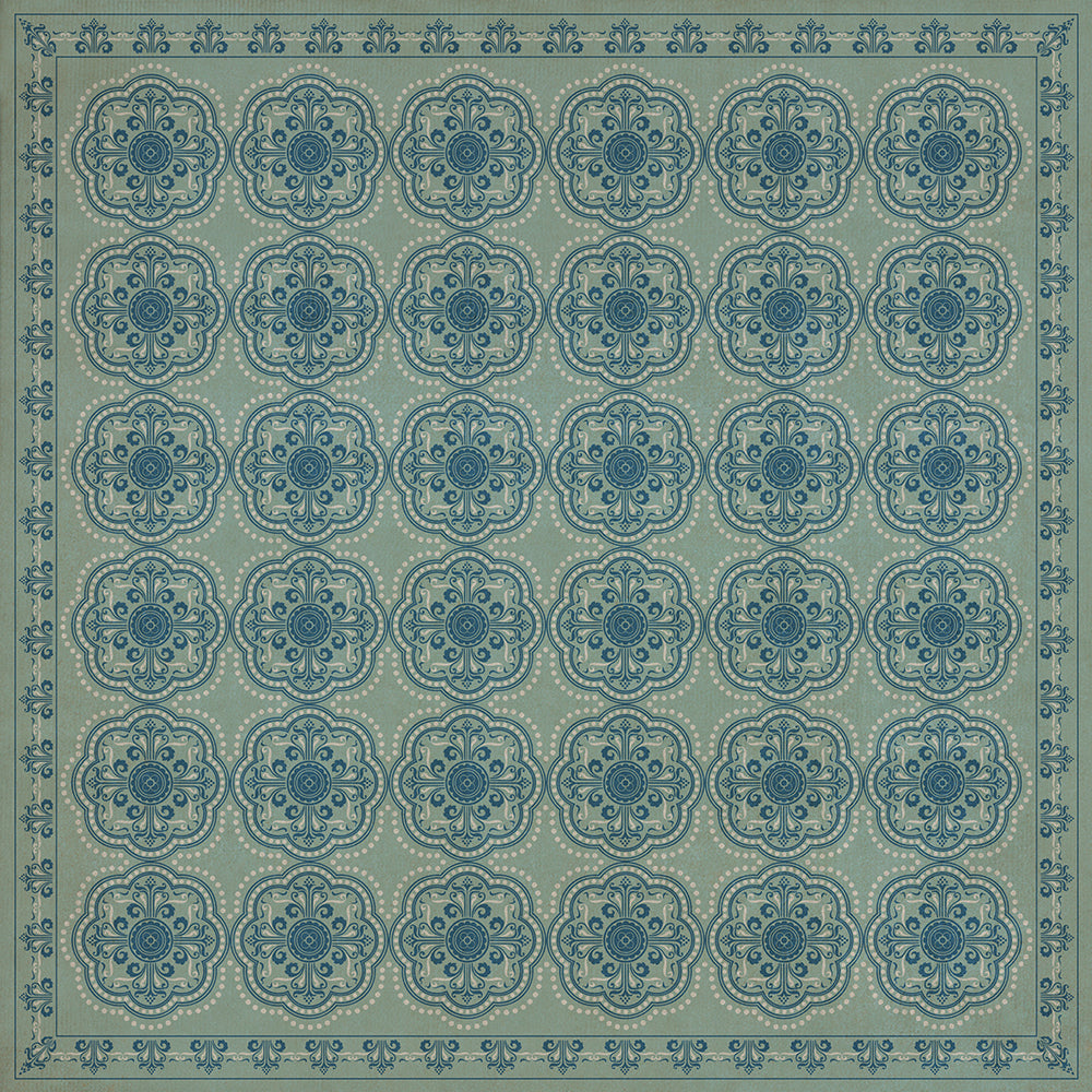 spicher and company classic vinyl pattern 28 quietude rug