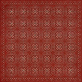 spicher and company classic vinyl pattern 28 red bandana rug