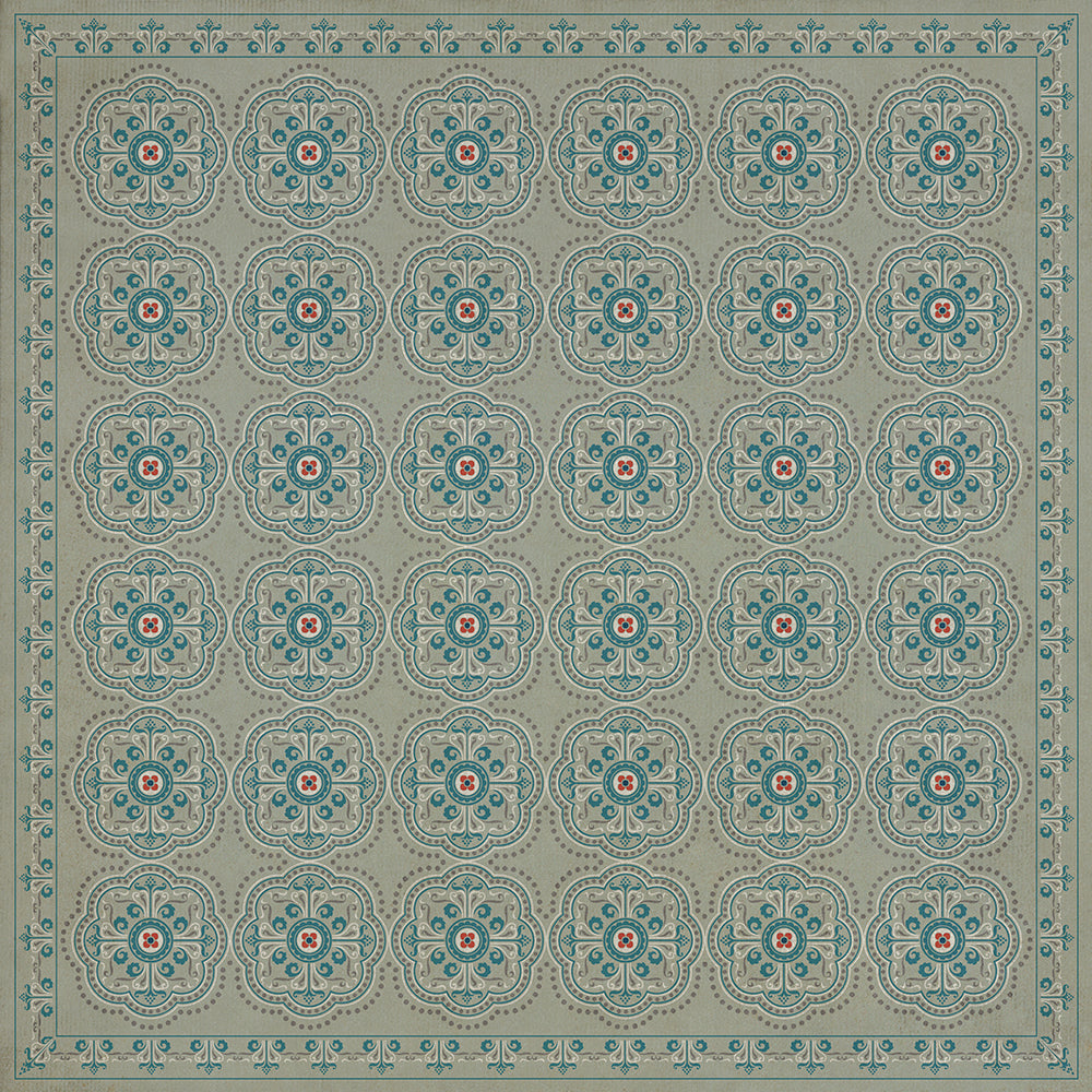 spicher and company classic vinyl pattern 28 serenity rug