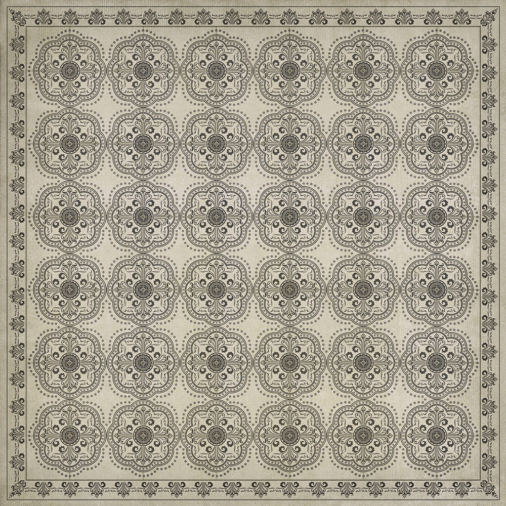 spicher and company classic vinyl pattern 28 silent rug
