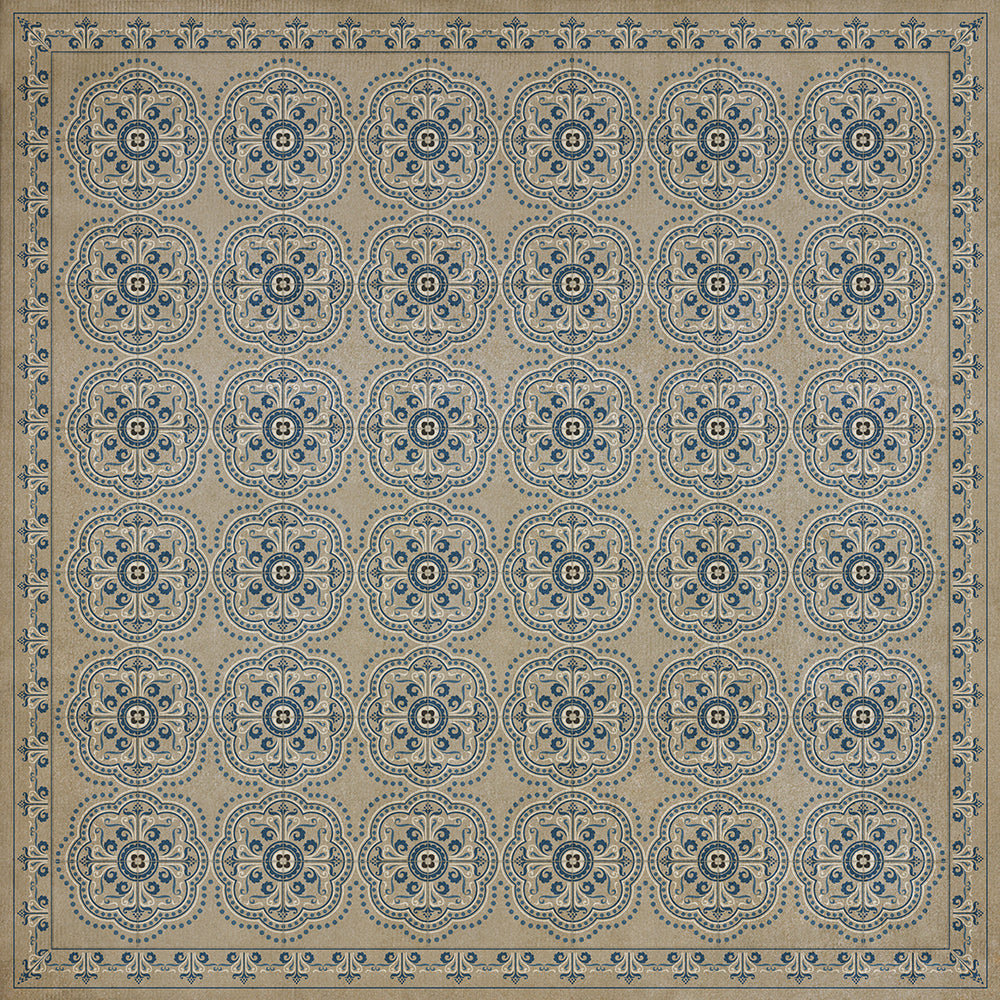 spicher and company classic vinyl pattern 28 solitude rug