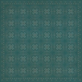 spicher and company classic vinyl pattern 28 teal bandana rug