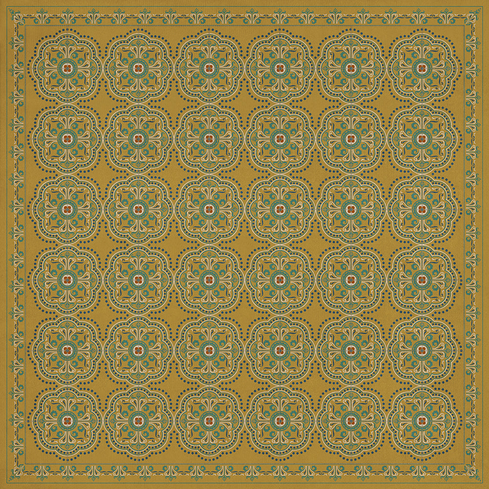spicher and company classic vinyl pattern 28 the waking truth rug