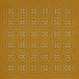 spicher and company classic vinyl pattern 28 yellow bandana rug