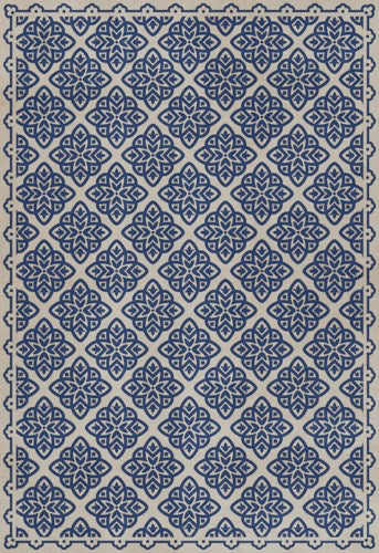 spicher and company classic vinyl pattern 45 eburneus rug