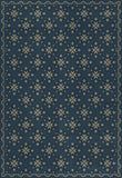 spicher and company classic vinyl pattern 45 indigoticus rug