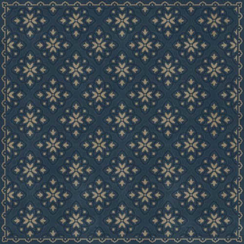 spicher and company classic vinyl pattern 45 indigoticus rug
