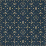 spicher and company classic vinyl pattern 45 indigoticus rug