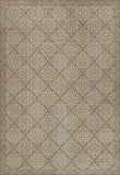 spicher and company classic vinyl pattern 45 niveus rug
