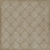 spicher and company classic vinyl pattern 45 niveus rug