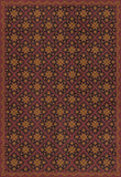spicher and company classic vinyl pattern 45 rubellus rug