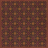 spicher and company classic vinyl pattern 45 rubellus rug