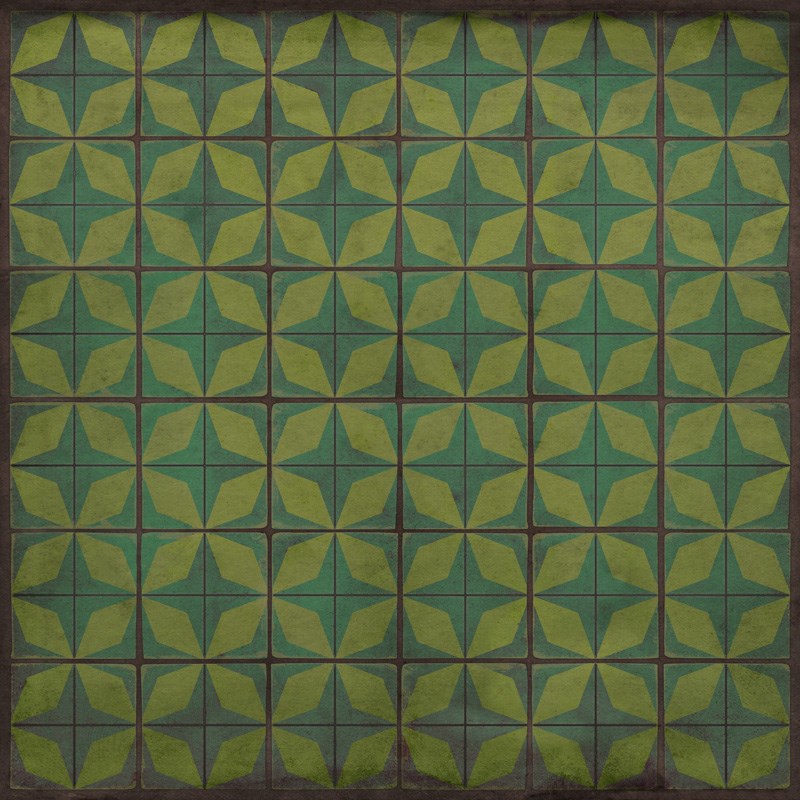 spicher and company classic vinyl pattern 54 all systems go rug