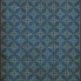 spicher and company classic vinyl pattern 54 blue moon rug