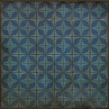 spicher and company classic vinyl pattern 54 blue moon rug