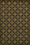 spicher and company classic vinyl pattern 54 cosmic ray rug