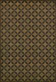 spicher and company classic vinyl pattern 54 cosmic ray rug