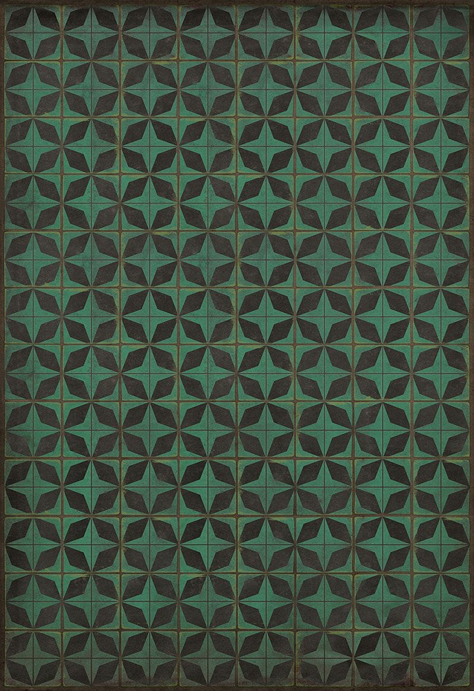 spicher and company classic vinyl pattern 54 draco rug