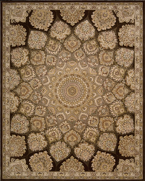 Nourison Nourison 2000 2318 Brown Rug