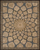 Nourison Nourison 2000 2318 Slate Rug