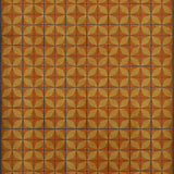 spicher and company classic vinyl pattern 54 fireball rug
