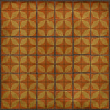 spicher and company classic vinyl pattern 54 fireball rug