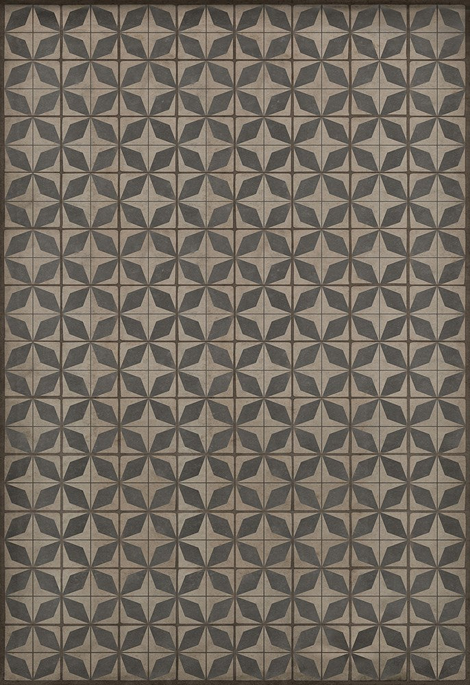spicher and company classic vinyl pattern 54 galactic rug