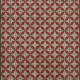 spicher and company classic vinyl pattern 54 launch pad rug