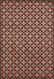 spicher and company classic vinyl pattern 54 launch pad rug