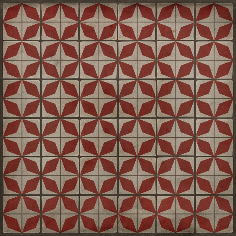 spicher and company classic vinyl pattern 54 launch pad rug