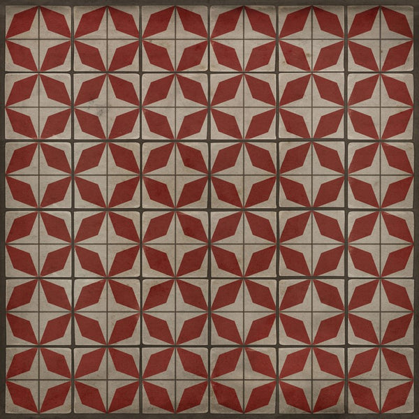 spicher and company classic vinyl pattern 54 launch pad rug