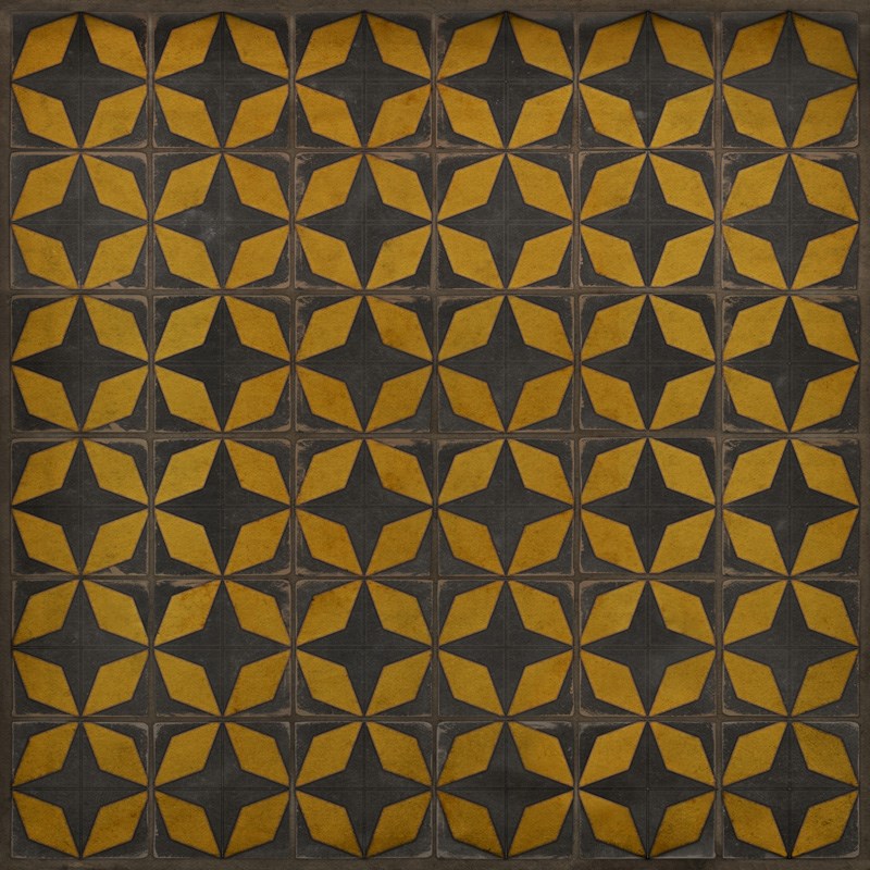 spicher and company classic vinyl pattern 54 light year rug