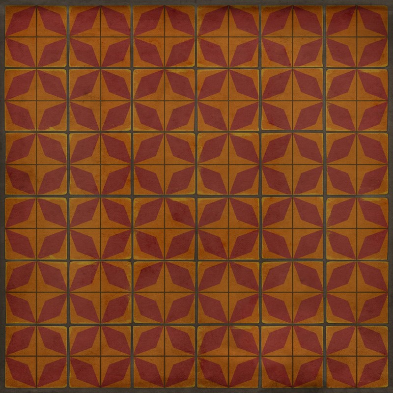 spicher and company classic vinyl pattern 54 mars rising rug