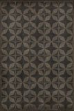 spicher and company classic vinyl pattern 54 meteor shower rug