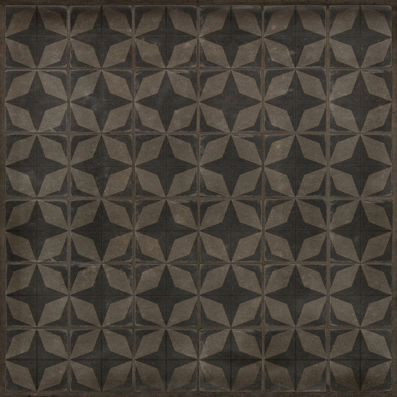 spicher and company classic vinyl pattern 54 meteor shower rug