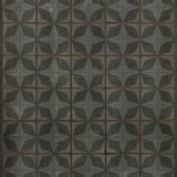spicher and company classic vinyl pattern 54 nuclear fusion rug