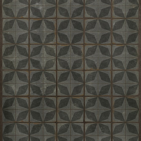 spicher and company classic vinyl pattern 54 nuclear fusion rug