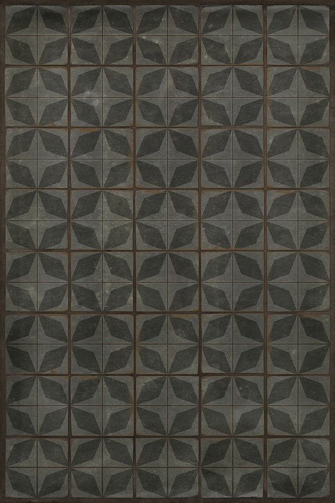 spicher and company classic vinyl pattern 54 nuclear fusion rug