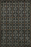 spicher and company classic vinyl pattern 54 nuclear fusion rug