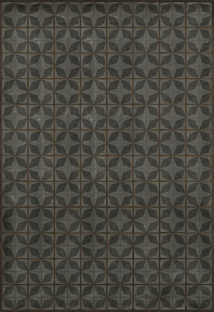 spicher and company classic vinyl pattern 54 nuclear fusion rug