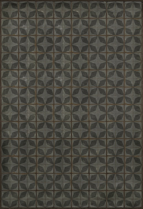 spicher and company classic vinyl pattern 54 nuclear fusion rug