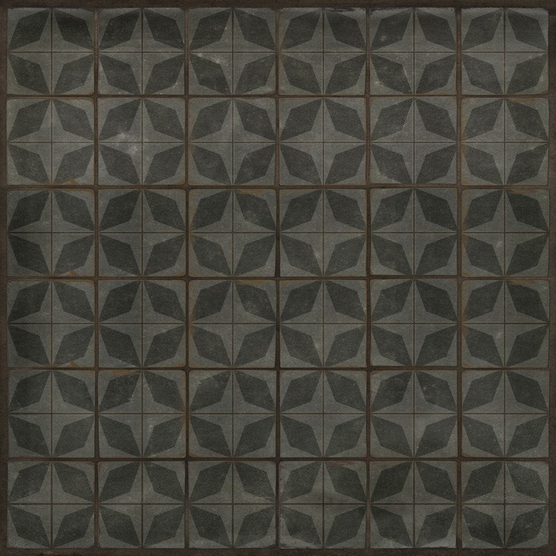 spicher and company classic vinyl pattern 54 nuclear fusion rug