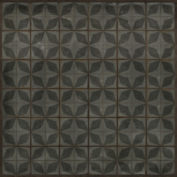 spicher and company classic vinyl pattern 54 nuclear fusion rug