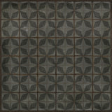 spicher and company classic vinyl pattern 54 nuclear fusion rug